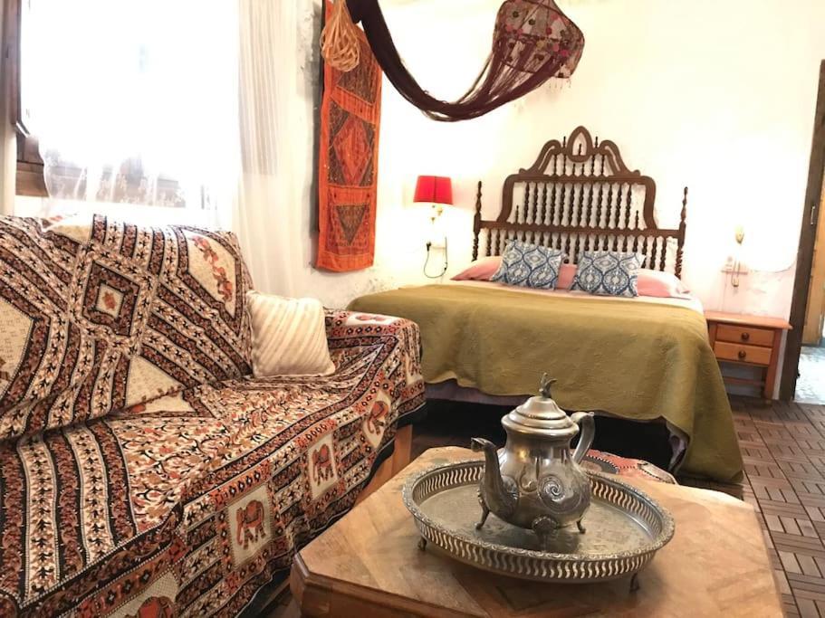 La Casa Rural De Paco Y Ana Питрес Экстерьер фото
