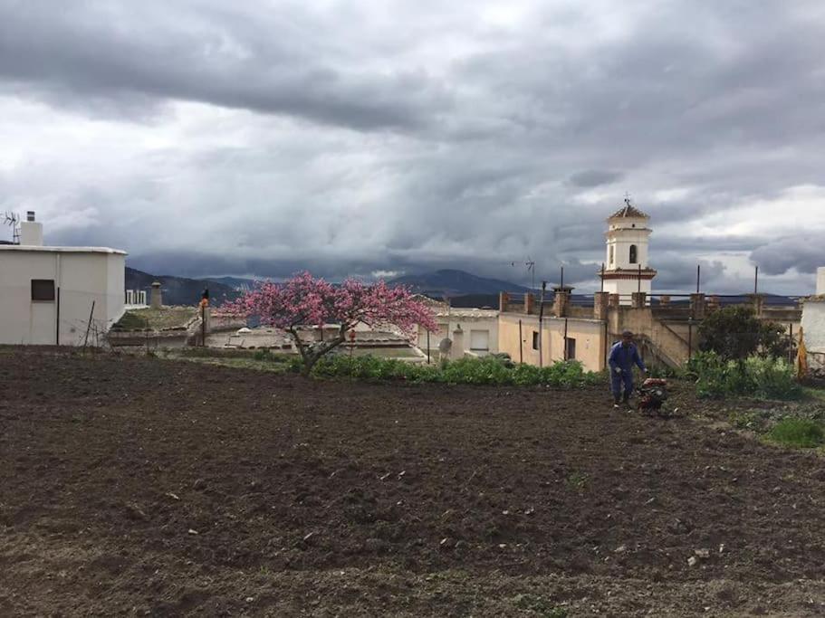 La Casa Rural De Paco Y Ana Питрес Экстерьер фото