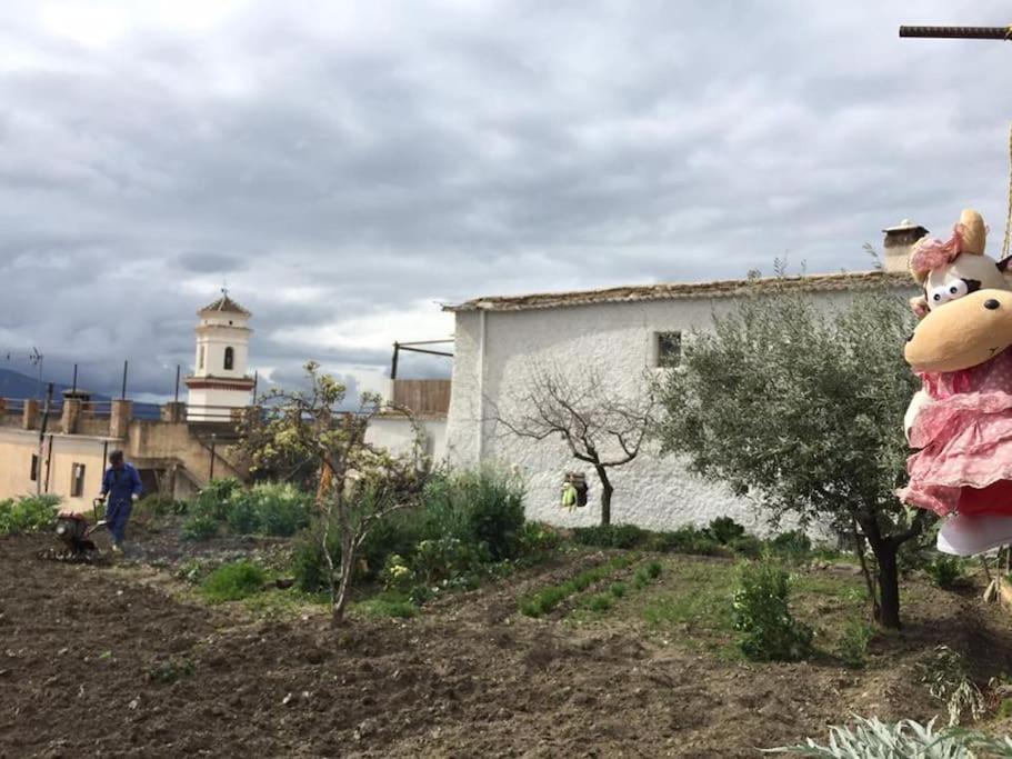 La Casa Rural De Paco Y Ana Питрес Экстерьер фото