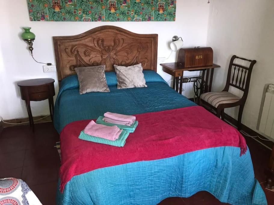 La Casa Rural De Paco Y Ana Питрес Экстерьер фото