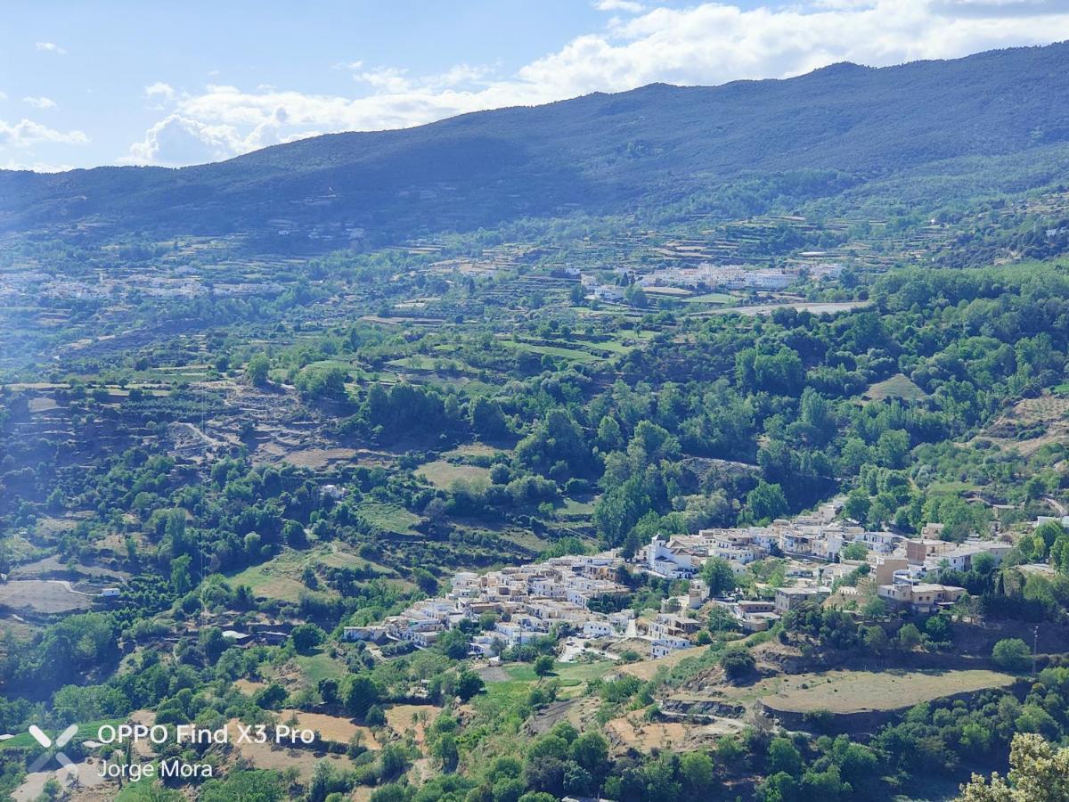 La Casa Rural De Paco Y Ana Питрес Экстерьер фото