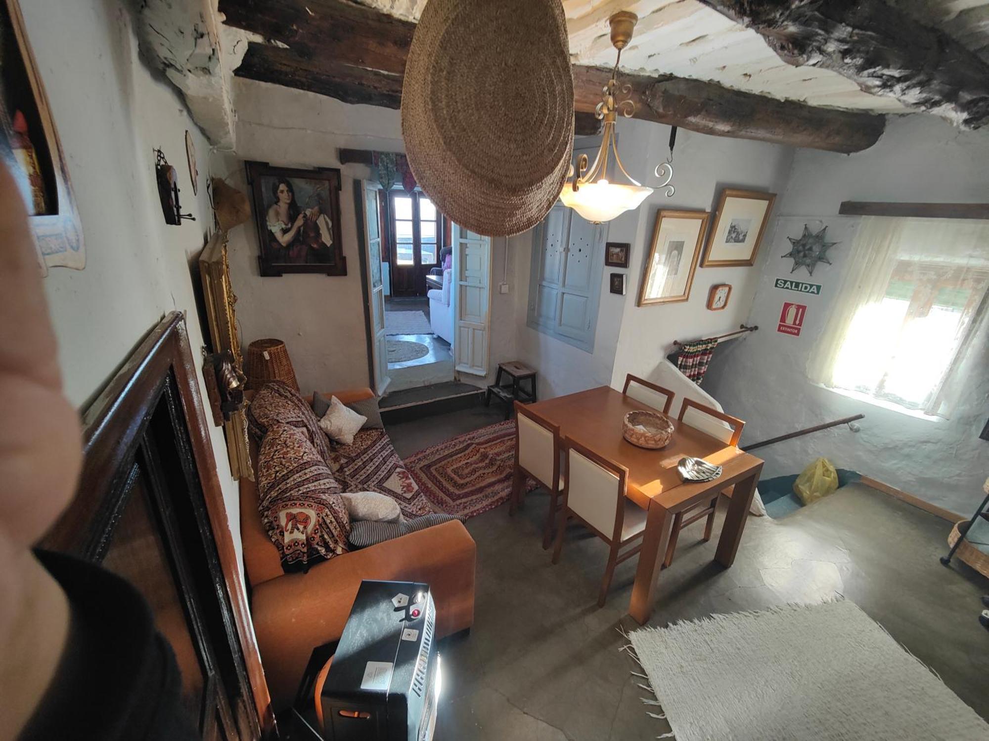 La Casa Rural De Paco Y Ana Питрес Экстерьер фото