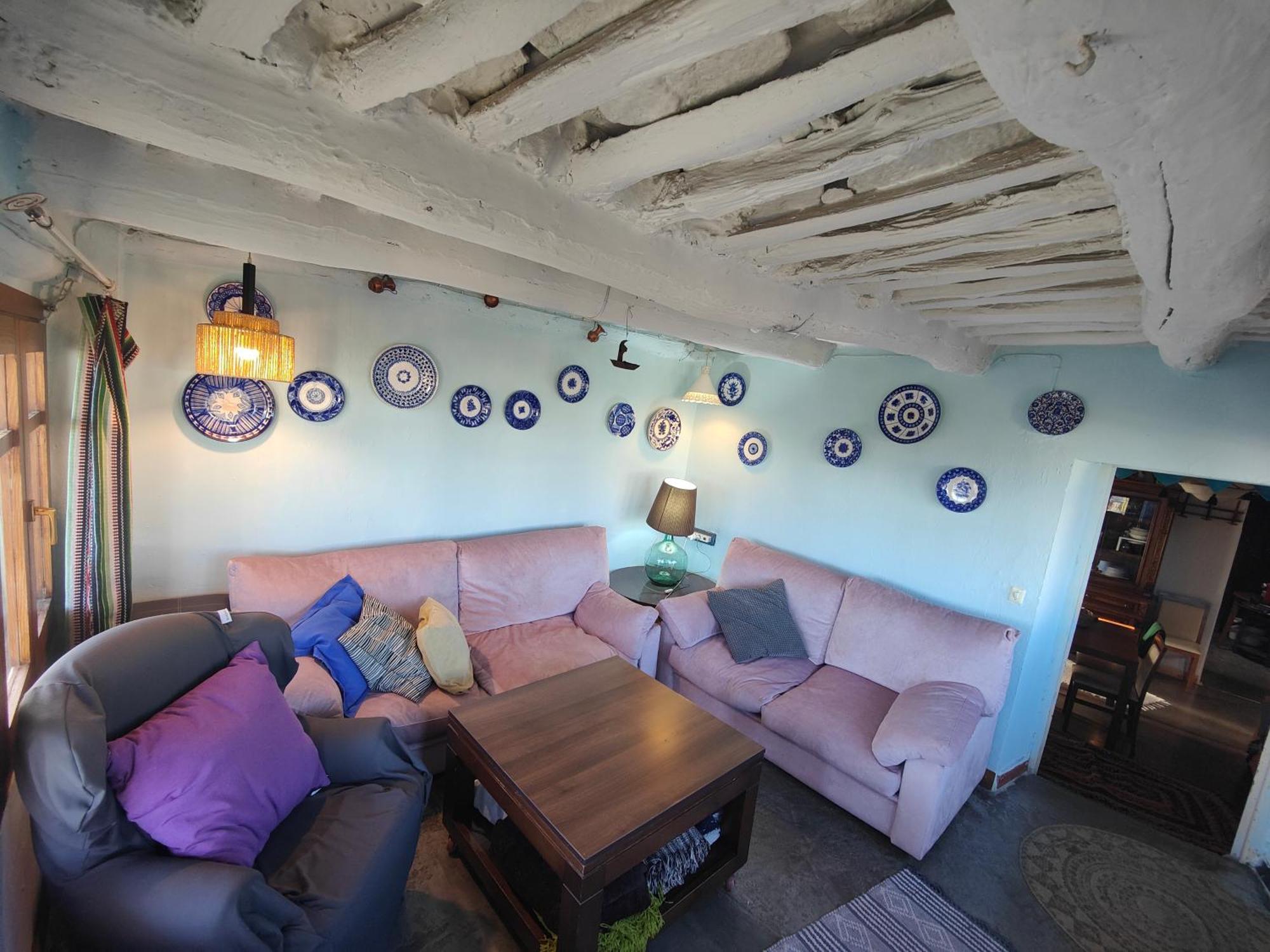 La Casa Rural De Paco Y Ana Питрес Экстерьер фото